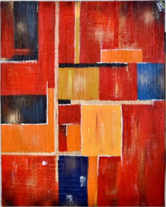 Contemporary Abstract Painting 